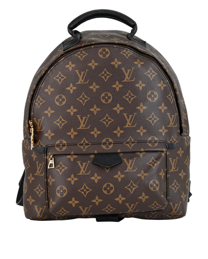 Palm Springs MM, £1,600, Handbags, Brown, Canvas, Front view